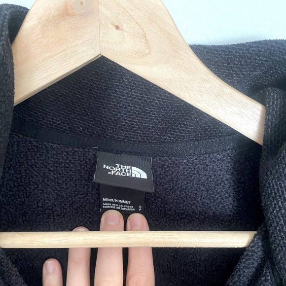 The North Face Cap Rock 1/4 Zip Textured Fleece - Picture 3 of 5